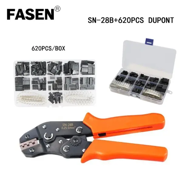 310PCS DuPont Crimping Tool Kit SN-28B - Image 10