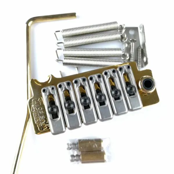 Wilkinson WVS50IIK Electric Guitar Tremolo Bridge - Image 8
