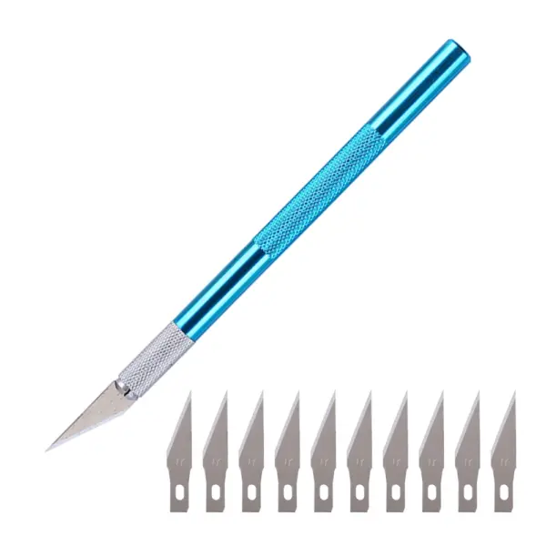 12-Piece Precision Hobby Knife Set - Image 7