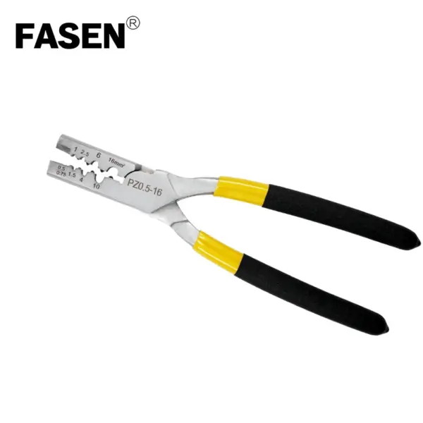 PZ0.5-16 German Style Mini Crimping Tool - Image 5