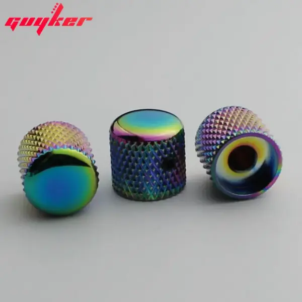 Dome Metal Chameleon Knob for Guitar Bass - Image 5