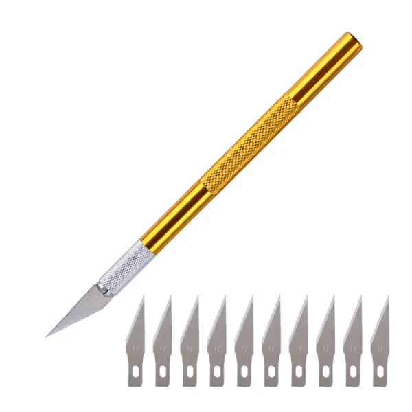 12-Piece Precision Hobby Knife Set - Image 9