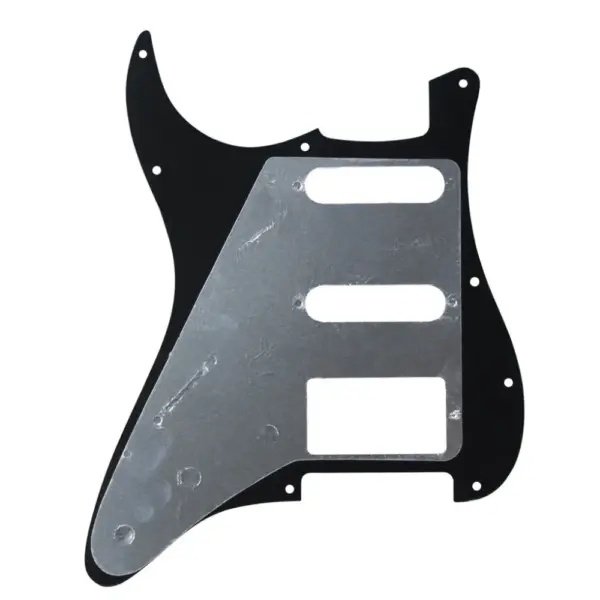 11-Hole SSH ST Electric Guitar Pickguard Set - Image 3