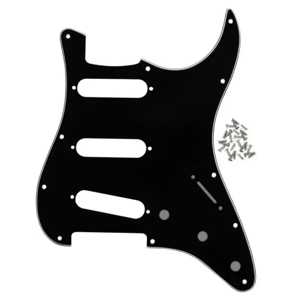 SSS Electric Guitar Pickguard for 11 Holes - Image 7