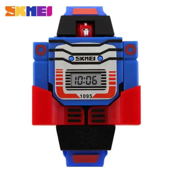 SKMEI 1095 Kids Digital Cartoon Watch - Image 10