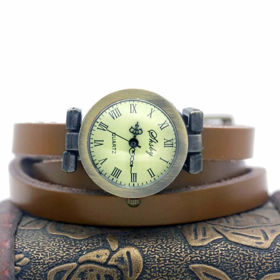 Genuine Leather Women's Watch by shsby 14 Genuine Leather Women's Watch by shsby - Image 14