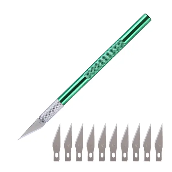 12-Piece Precision Hobby Knife Set - Image 12
