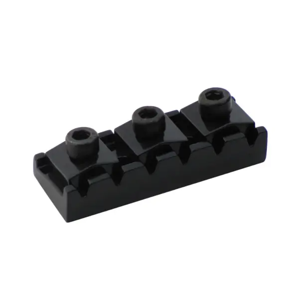 43mm Black Locking Nut for Electric Guitar - Image 3