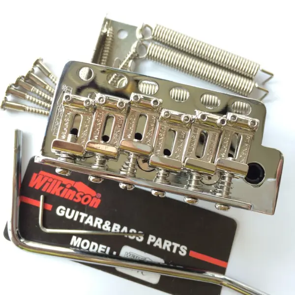 Wilkinson WV6 Electric Guitar Tremolo Bridge - Image 2