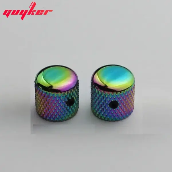 Dome Metal Chameleon Knob for Guitar Bass - Image 8