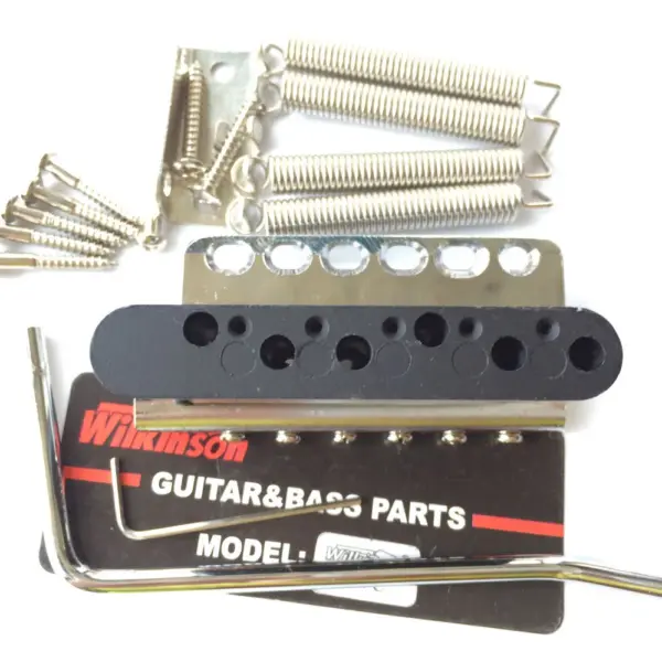 Wilkinson WV6 Electric Guitar Tremolo Bridge - Image 4