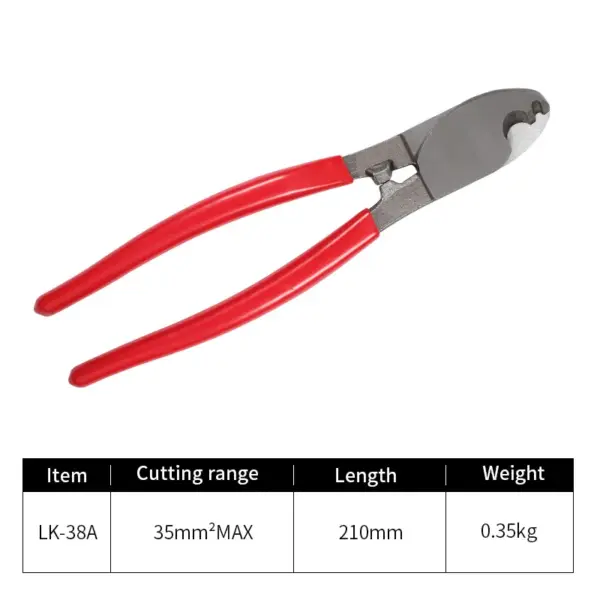 Insulated Cable Cutter Locking Pliers Tool - Image 8