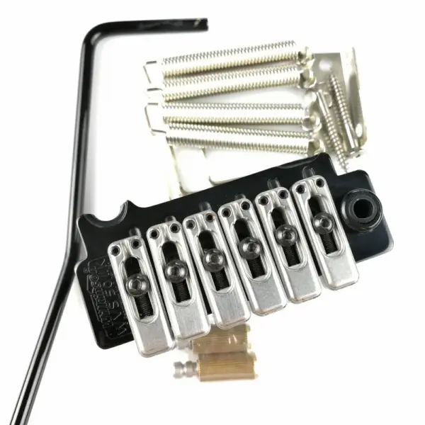 Wilkinson WVS50IIK Electric Guitar Tremolo Bridge - Image 4