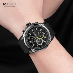 MEGIR MN2086G-BK-1 Men's Quartz Sport Watch 13 HTB1R3BFXjDuK1Rjy1zjq6zraFXac