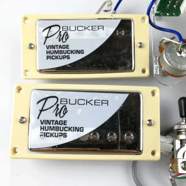 Nickel ProBucker Humbucker Set for Electric Guitar - Image 2