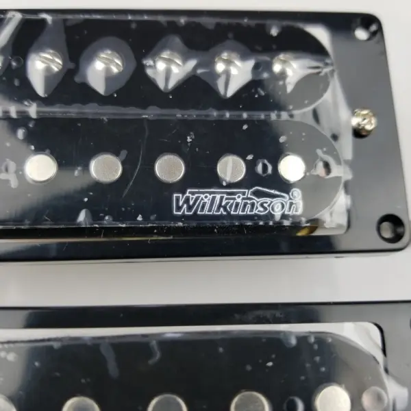 Wilkinson Black Double Coil Guitar Pickups Set - Image 4