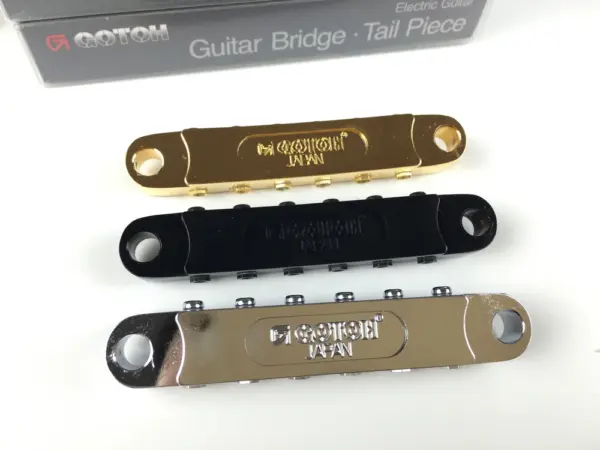 GOTOH GE103B-T Tune-O-Matic Electric Guitar Bridge - Image 5