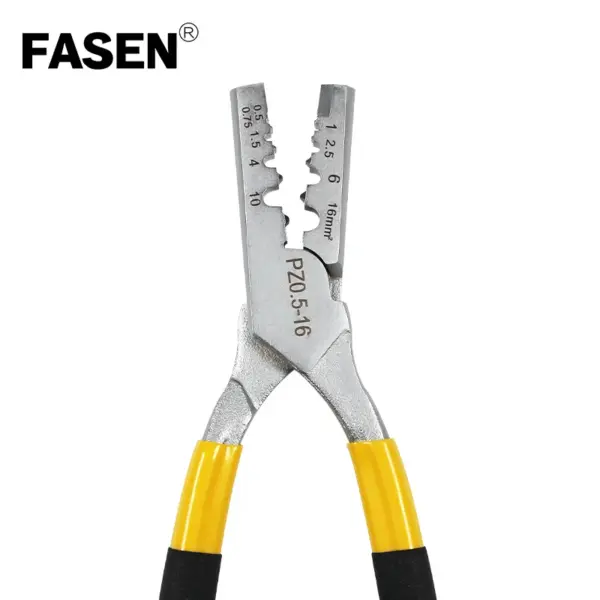 PZ0.5-16 German Style Mini Crimping Tool - Image 2