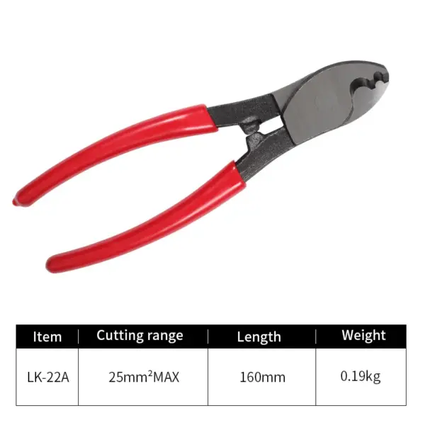 Insulated Cable Cutter Locking Pliers Tool - Image 9