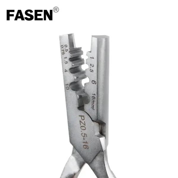 PZ0.5-16 German Style Mini Crimping Tool - Image 3