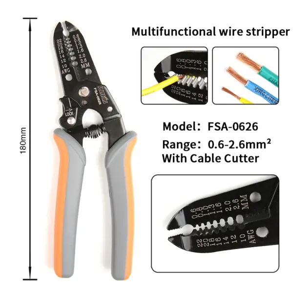 Mini Crimping Tool for Open Barrel Connectors - Image 3