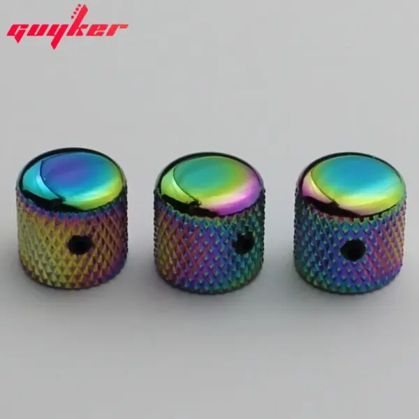 Dome Metal Chameleon Knob for Guitar Bass - Image 2