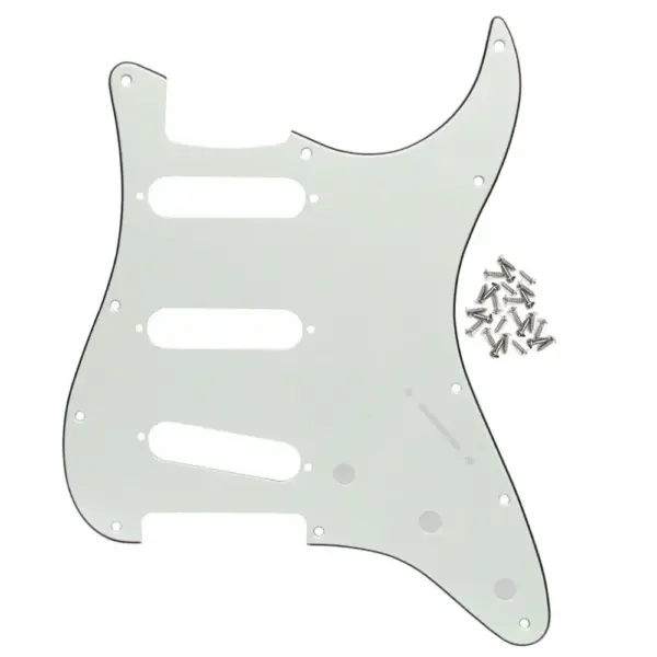 SSS Electric Guitar Pickguard for 11 Holes - Image 9