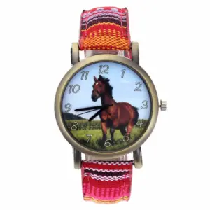 GERRYDA WW400 Running Horse Canvas Sport Watch 19 HTB1bzhiiFkoBKNjSZFkq6z4tFXa0