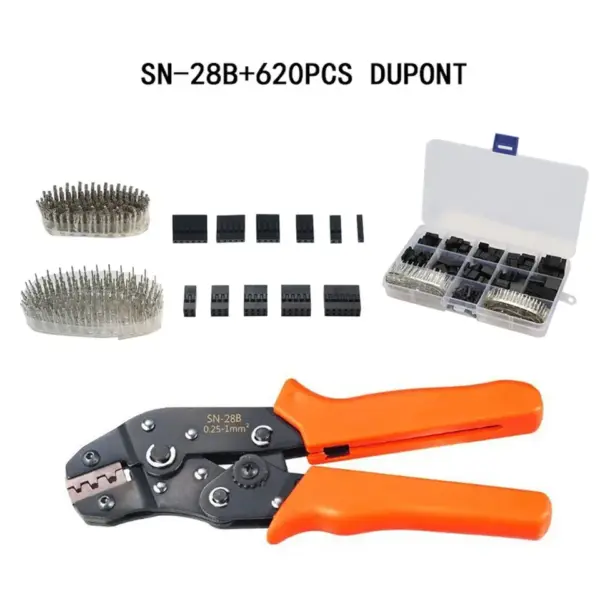 310PCS DuPont Crimping Tool Kit SN-28B - Image 3