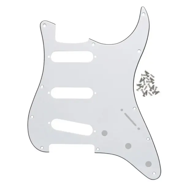 SSS Electric Guitar Pickguard for 11 Holes - Image 8