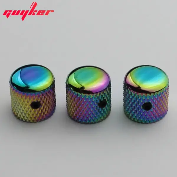 Dome Metal Chameleon Knob for Guitar Bass - Image 7