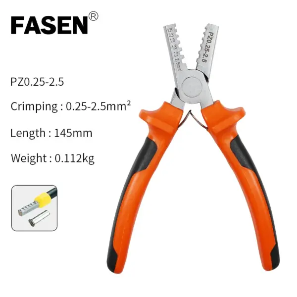 Mini Crimping Pliers Tool Set for Electric Terminals - Image 6