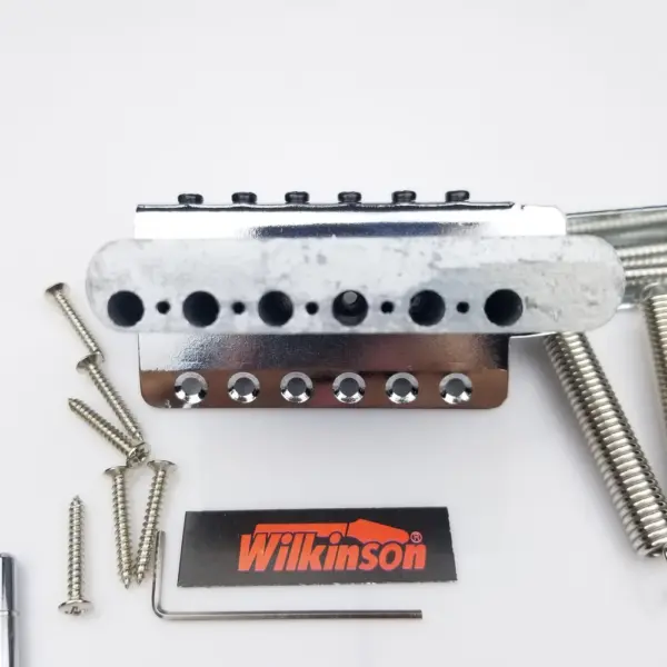 Wilkinson Tremolo Bridge for ST Electric Guitar - Image 4
