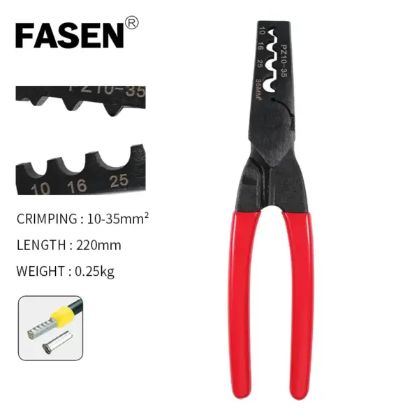 Mini German Style Crimping Pliers for Cables - Image 7