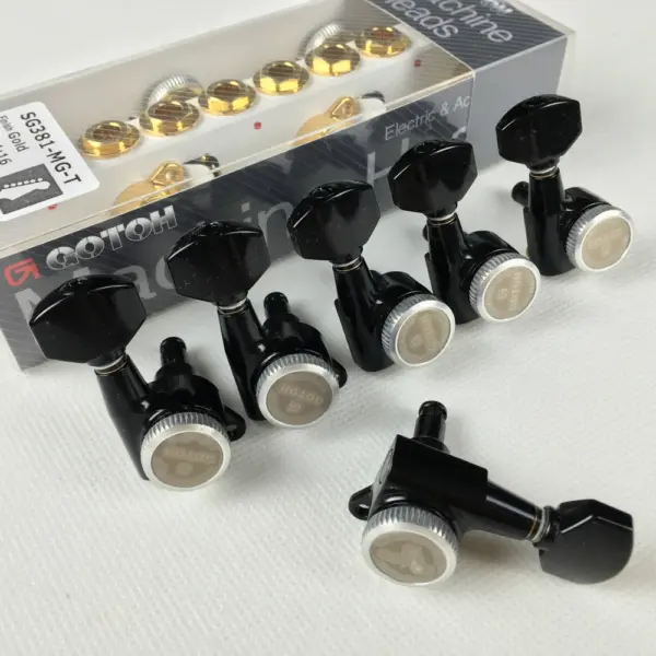 GOTOH SG381-07-MGT Guitar Locking Tuners Set - Image 2
