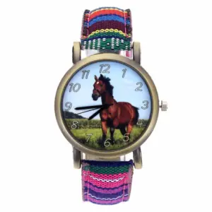 GERRYDA WW400 Running Horse Canvas Sport Watch 21 HTB1mKBiyr5YBuNjSspoq6zeNFXau