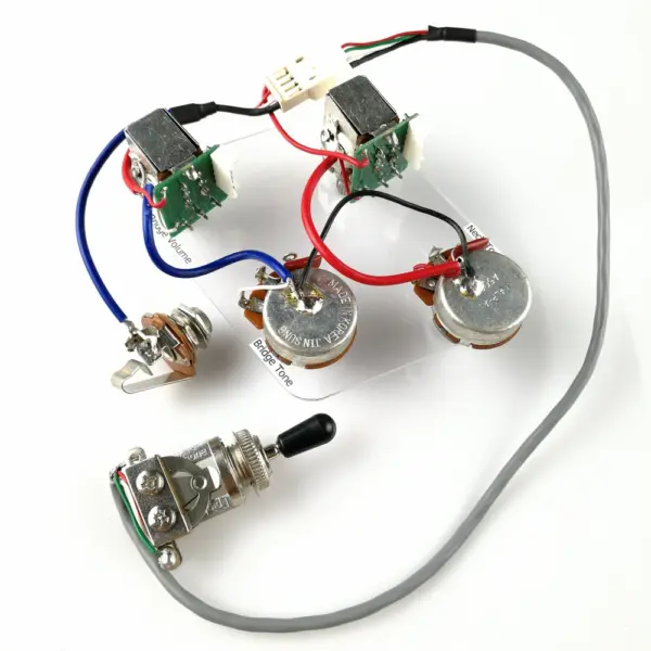 Nickel ProBucker Humbucker Set for Electric Guitar - Image 4