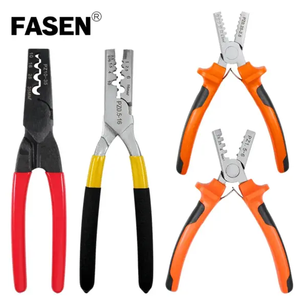 Mini German Style Crimping Pliers for Cables - Image 2