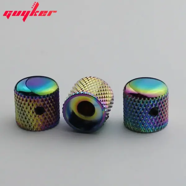 Dome Metal Chameleon Knob for Guitar Bass - Image 4