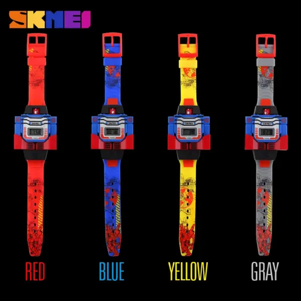 SKMEI 1095 Kids Digital Cartoon Watch - Image 5