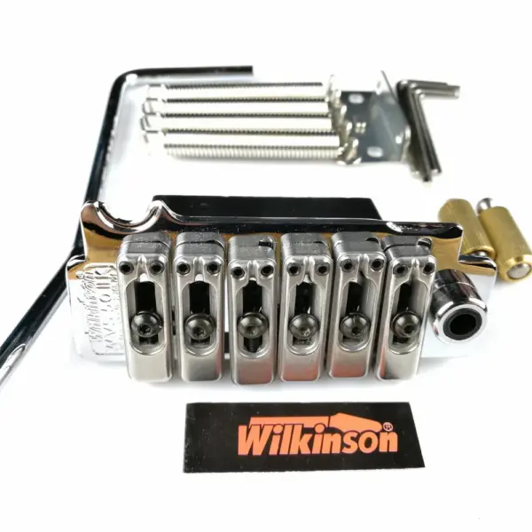 Wilkinson WVS50IIK Electric Guitar Tremolo Bridge - Image 7