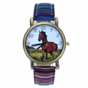 GERRYDA WW400 Running Horse Canvas Sport Watch 14 HTB1rWl9yCBYBeNjy0Feq6znmFXaG