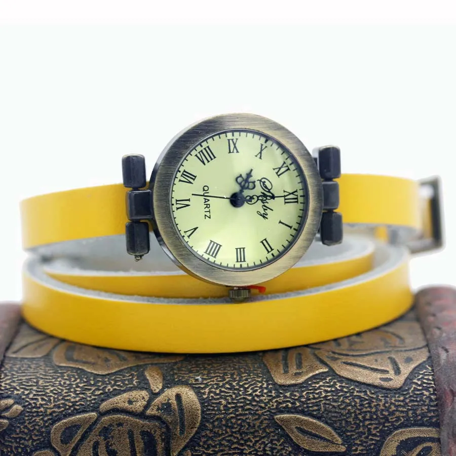 Genuine Leather Women's Watch by shsby 13 Genuine Leather Women's Watch by shsby - Image 13