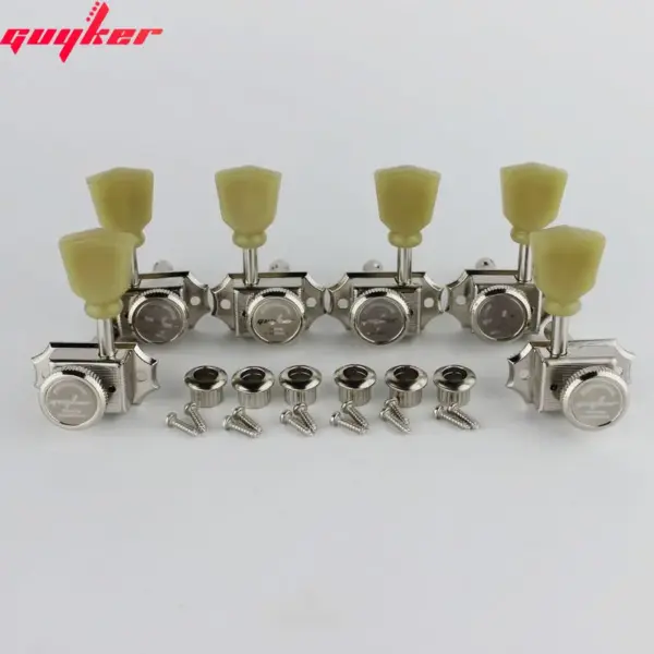 6 Pcs Locking Tuner Set for Electric Guitars