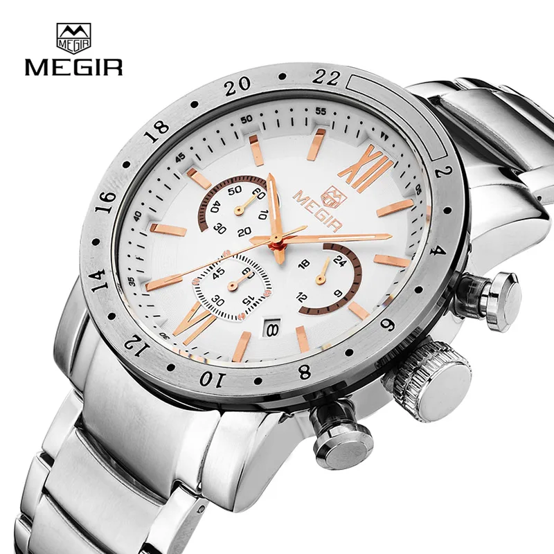 MEGIR 3008G Men's Quartz Luminous Watch 6 MEGIR 3008G Men's Quartz Luminous Watch - Image 6