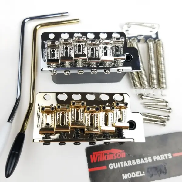 Wilkinson WV6 Electric Guitar Tremolo Bridge - Image 3