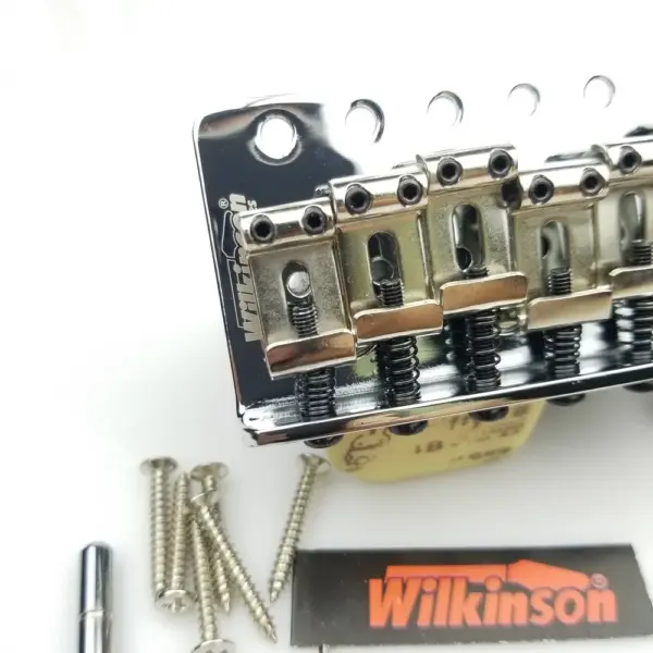 Wilkinson Tremolo Bridge for ST Electric Guitar - Image 3