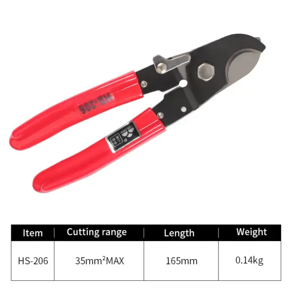 Insulated Cable Cutter Locking Pliers Tool - Image 10