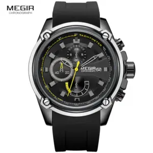 MEGIR MN2086G-BK-1 Men's Quartz Sport Watch 10 HTB1z.pFXinrK1RjSsziq6xptpXap