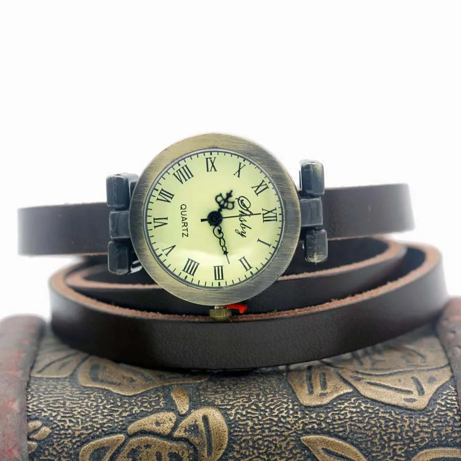 Genuine Leather Women's Watch by shsby 3 Genuine Leather Women's Watch by shsby - Image 3